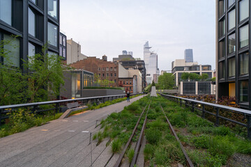 View from the High Line