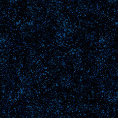 Hand Drawn Snowflakes Christmas Seamless Pattern. Subtle Flying Snow Flakes on chalk snowflakes Background. Actual chalk handdrawn snow overlay. Valuable holiday season decoration.