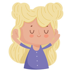 cute blonde girl