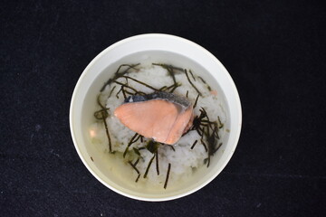 レトロ自販機お茶漬け