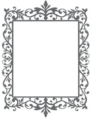 Ornate vintage Border or frame