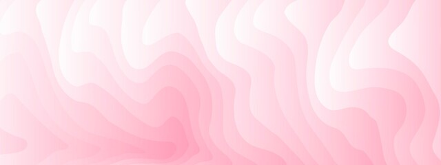 Vector Abstract Waves Graphic Pink Design Banner Pattern Background