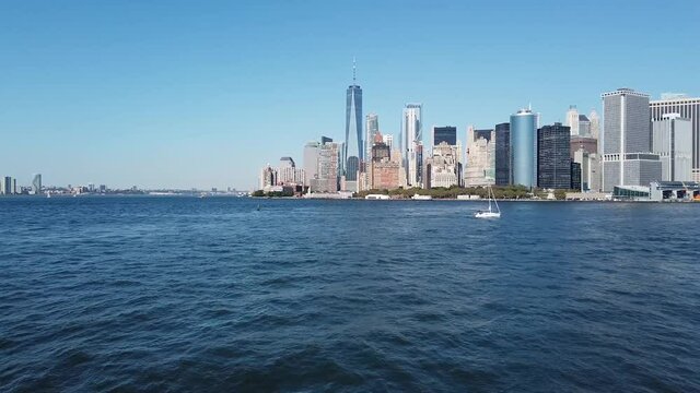 Manhattan Island from the East River