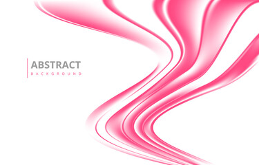 Bright Pink Abstract Modern Wave Gradient Texture Background Wallpaper Graphic Design