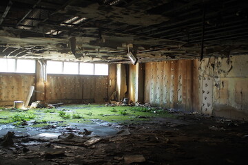 健康ランドの廃墟