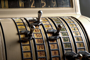 old cash register