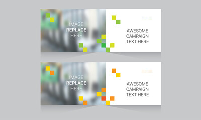 professional corporate business banner design