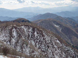 landscape in the mountains