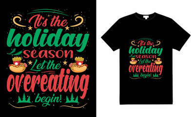 Christmas T-shirt Design