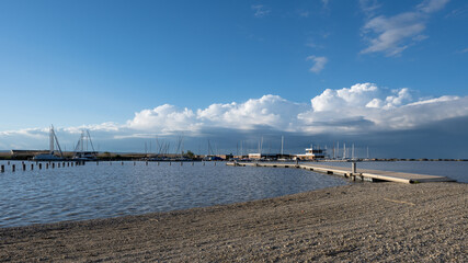 short walk on lake Neusiedl