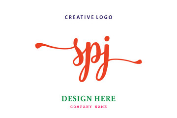 SPJ lettering logo is simple, easy to understand and authoritative