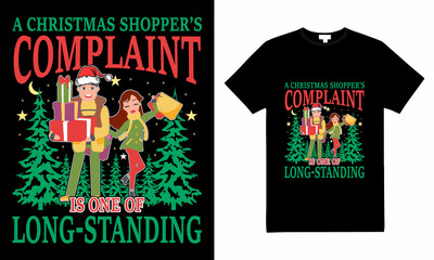 Christmas T-shirt Design