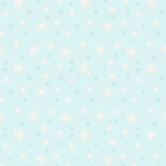 New year's seamless pattern