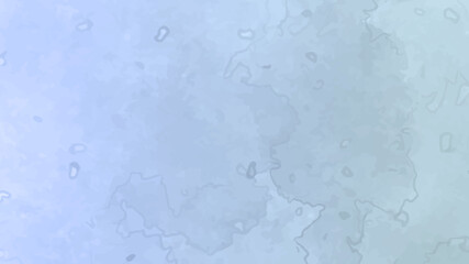Brushed blue paint cover. Empty aging design element. Grunge rough dirty background. Overlay aged grainy messy template. Distress urban used texture.