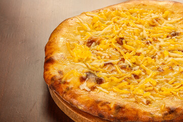 Georgian traditional cuisine – Khachapuri with cheese