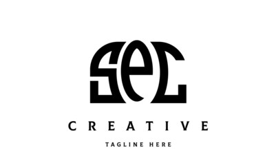 SPC creative three latter logo design	