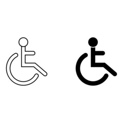 disabled people icon