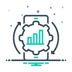 Mix icon for optimize