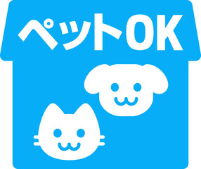 ペット飼育可住宅のアイコン