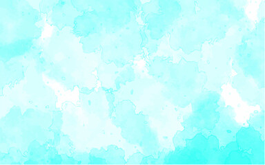 Obraz premium abstract watercolor background with watercolor splashes