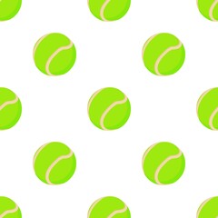 Tennis ball pattern seamless background texture repeat wallpaper geometric vector