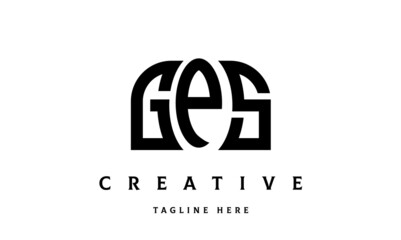 GPS creative three latter logo design	