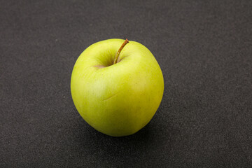 Ripe and sweet green apple