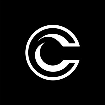 Initial letter c logo design inspiration Vector Image