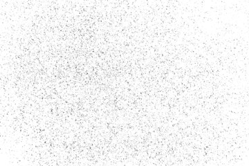 vector abstract background. black fine particles on a white background. grunge texture for design