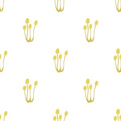 Fototapeta premium Xerula longipes pattern seamless background texture repeat wallpaper geometric vector