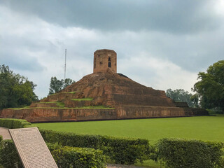 Chaukhandi stupa Sarnath 