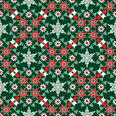 Christmas nordic pattern 22