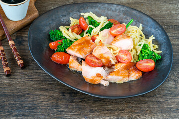 Hoisin salmon
