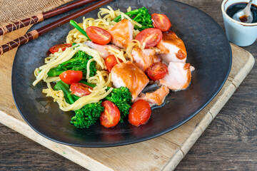 Hoisin salmon