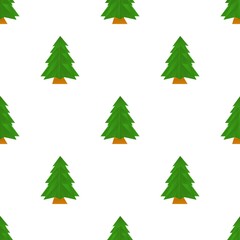 Origami spruce pattern seamless background texture repeat wallpaper geometric vector
