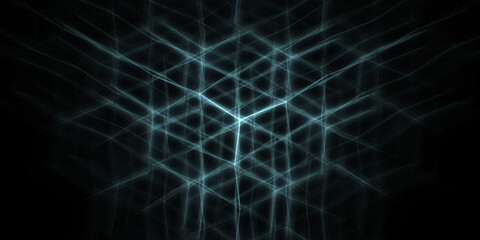 abstract blue background with lines