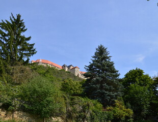 Burg Neuenburg in Freyburg am Fluss Unstrut, Sachsen - Anhalt