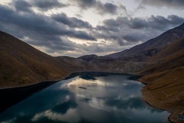 lake in the mountains