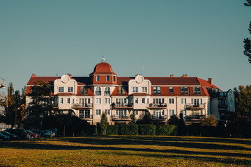 Fototapeta premium Hotel w miejscowości Ełk