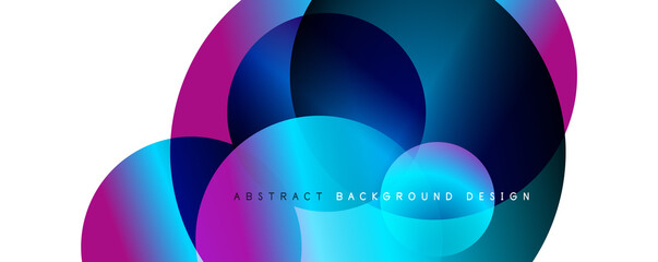 Trendy simple fluid color gradient abstract background. Mixing of colors and lines. Vector Illustration For Wallpaper, Banner, Background, Landing Page
