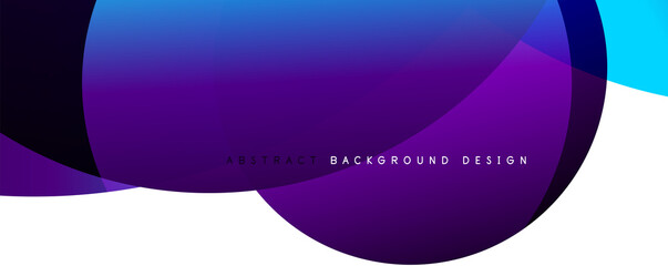 Trendy simple fluid color gradient abstract background. Mixing of colors and lines. Vector Illustration For Wallpaper, Banner, Background, Landing Page