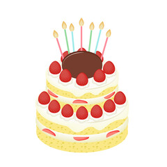 バースデーケーキ１