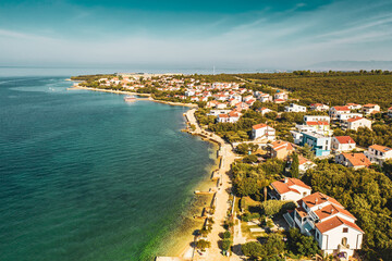 Petrcane village, Croatia