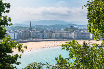 Naklejka premium San Sebastian