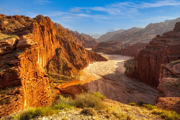 mountains in Wensu canyon, Xinjiang, China