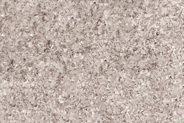 The surface of the sheet is made of cork wood.