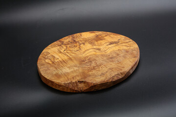 Olive tree board for kitchen