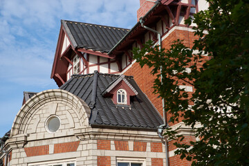 明治時代に建てられた洋館