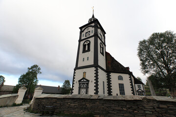 Old Røros (Roros) church, Norway