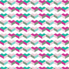 Pattern background. Modern stylish texture with colorful trellis. Repeating geometric grid. Simple graphic design.